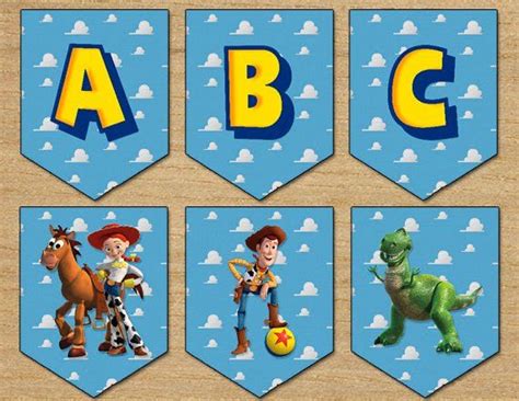 Toy Story Banner Printable